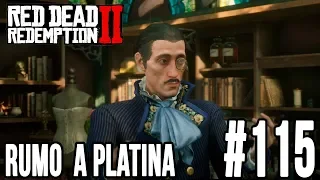 Red Dead Redemption 2 - Rumo a Platina #115 (O Melhor do Oeste) PS4 Pro