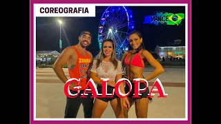 PEDRO SAMPAIO - GALOPA - DANCE BRASIL | COREOGRAFIA