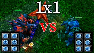 Slithereen Guard vs Faceless Void with 6x Eye of Skadi Who Will Beat?