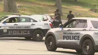 Man killed, woman hurt after shooting at Washington National Cemetery