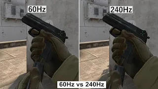 60hz vs 144hz vs 240hz IS THERE A DIFFERENCE? - GAME MONITORS