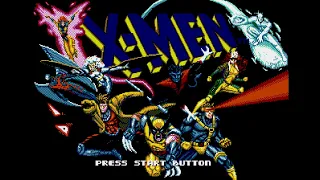X-Men. [Mega Drive -  Western Technologies Inc., Sega]. (1993). ALL. 60Fps.