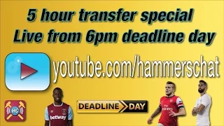 Deadline Day LIVE | Premier League Transfers | 5 HOUR SPECIAL LIVESTREAM