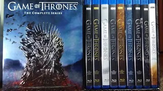 Game of Thrones: The Complete Series BD Unboxing