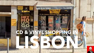 Four of LISBON'S BEST CD & VINYL stores