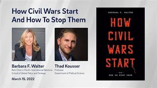 How Civil Wars Start and How To Stop Them