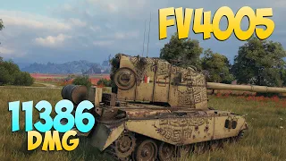 Destroyer! FV4005 - #shorts #wot #worldoftanks