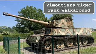 Vimoutiers Tiger Tank Walkaround