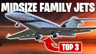 Top 3 Midsize Private Jets for Luxurious Family Travel 2023