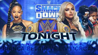 WWE 2k20 - SMACKDOWN - Bianca Belair vs Liv morgan -For Smackdown women’s championship