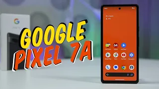 Google Pixel 7a Стоит ли покупать?