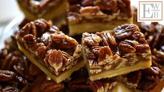 Beth's Pecan Bars | ENTERTAINING WITH BETH