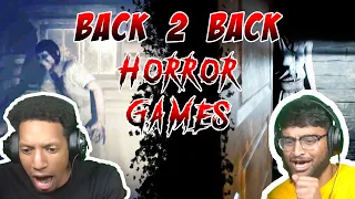 BACK TO BACK INDIE HORROR GAMES! ( Conformity and Contemp )