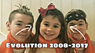 Marcus & Martinus little sister Emma - Evolution 2008-2017