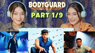 Bodyguard : Intro scenes Salman Khan best dialogue & fight 🔥 | Kareena Kapoor | Part 1/9 | Reaction