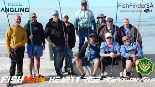 SANDF Casting day: Testing Hearty Rise Rods