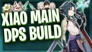 My Xiao Main DPS Build & team!