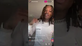 King Von admits how many bodies he has on live ! LLKV🙏