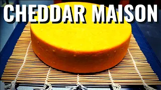 Comment faire du fromage CHEDDAR à la maison? (Recette complète avec TOUTES les étapes)