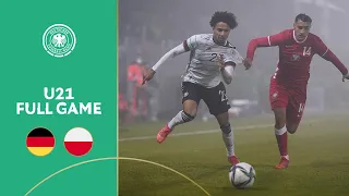 Germany vs. Poland | Full Game | U 21 Euro Qualifier