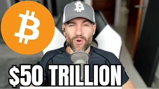 “This Main Catalyst Will Spark $50 Trillion Bitcoin”