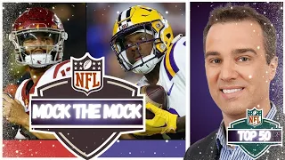 The Athletic's 2024 NFL Mock Draft Diante Lee + Daniel Jeremiah's Top 50 Big Board Reaction!!!