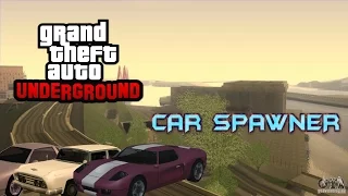 GTA UNDERGROUND | How to install Car Spawner - SA Drifters | GTA SA-MP