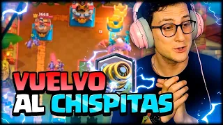 VUELVO A JUGAR CON MI CARTA FAVORITA PARA CONSEGUIR MI RECORD DE COPAS en Clash Royale