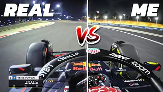 Can I beat the F1 2023 Bahrain GP Pole Lap?