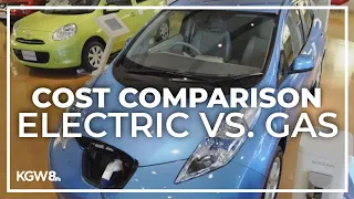 Cheaper over time: EVs versus gas-powered vehicles