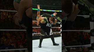 John Cena unveiled a new move in his arsenal at #MITB 2015