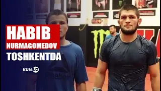 HABIB NURMAGOMEDOV – O'ZBEKISTONDAGI ILK MMA TURNIRI MEHMONI