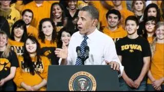 Obama Makes Student Loan Appeal in Iowa