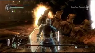 Demon's Soul's Walkthrough - Flamelurker Boss Fight