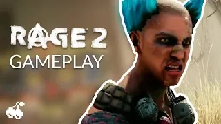 10 Minutes of RAGE 2 Gameplay (NEW BETHESDA GAME)