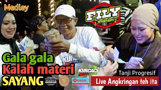 DETIK DETIK BOS HJ.YADI DAN PEMILIK ANGKRINGAN TEH ITA NYAwer    Fily Kurcaci live tanji progresif