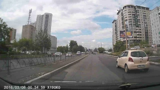 ДТП октябрьский мост 26.06.2017