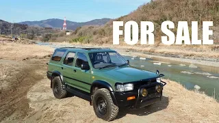 SOLD - 1994 Toyota Hliux Surf Turbo Diesel 5-speed (Bring A Trailer)