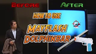 How to use Mayflash Dolphinbar as a regular sensor bar