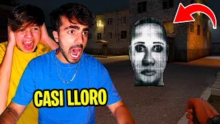 ESTE JUEGO DE TERROR CASI ME HACE LLORAR