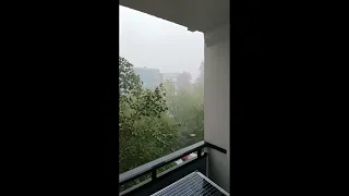 Unwetter in Berlin 24.07.2023