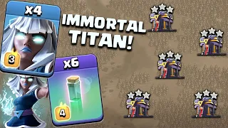 TH15 Super Archer Clone BLIMP Combined with Electro Titan  Best Town Hall 15 Attack Strategy