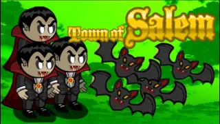 Town of Salem - The Craziest Vampire Game I've Played (Coven All Any)