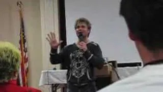 Vic Mignogna dances to his new ringtone lol