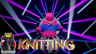 The Masked Singer 2023 Knitting Full Performance S4E01