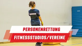 Feuer im Herzen Challenge – Fitnessstudios & Vereine - Disziplin #8 - Personenrettung