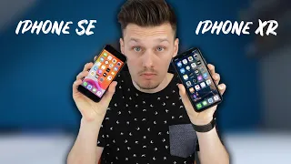 iPhone SE vs iPhone XR - Full Comparison Budget Phones (2020)