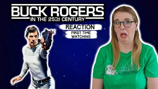 BUCK ROGERS IN THE 25th CENTURY (1979) MOVIE REACTION! FIRST TIME WATCHING!