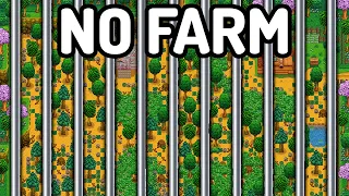 Trying To Beat Stardew Valley Without A Farm SUCKS!!!