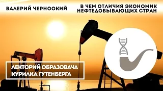Валерий Черноокий - В чем отличия экономик нефтедобывающих стран?